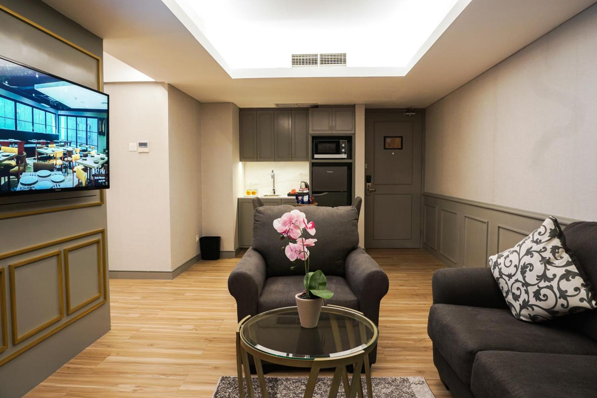 מלון ג'קרטה Barito Mansion מראה חיצוני תמונה